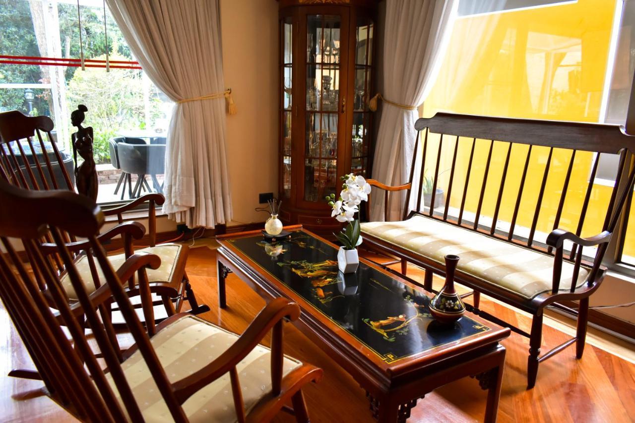 Casa Iris Hotell Chía Exteriör bild