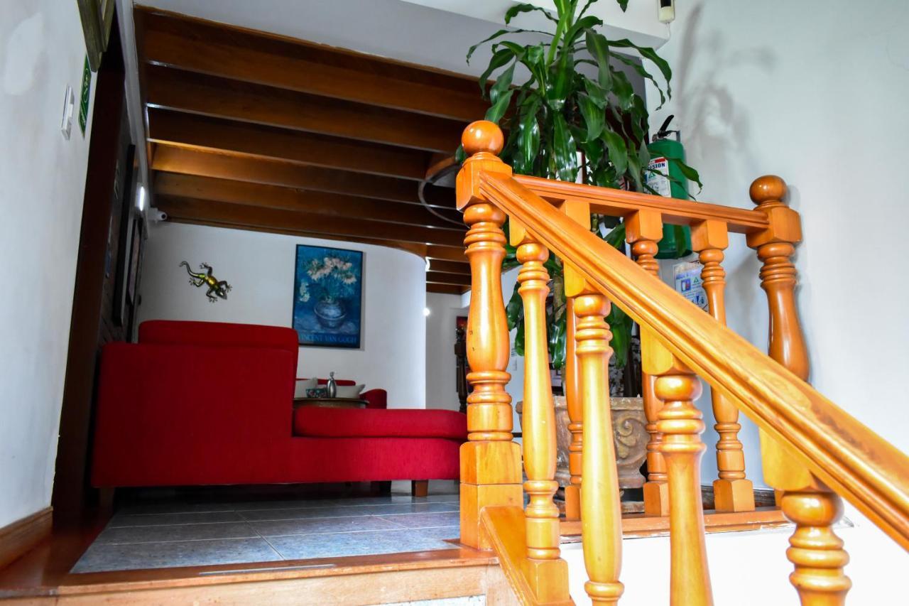 Casa Iris Hotell Chía Exteriör bild