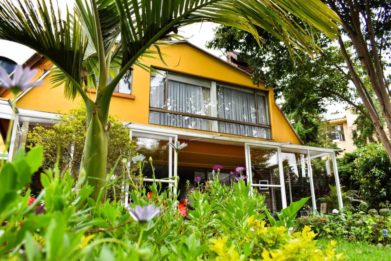 Casa Iris Hotell Chía Exteriör bild