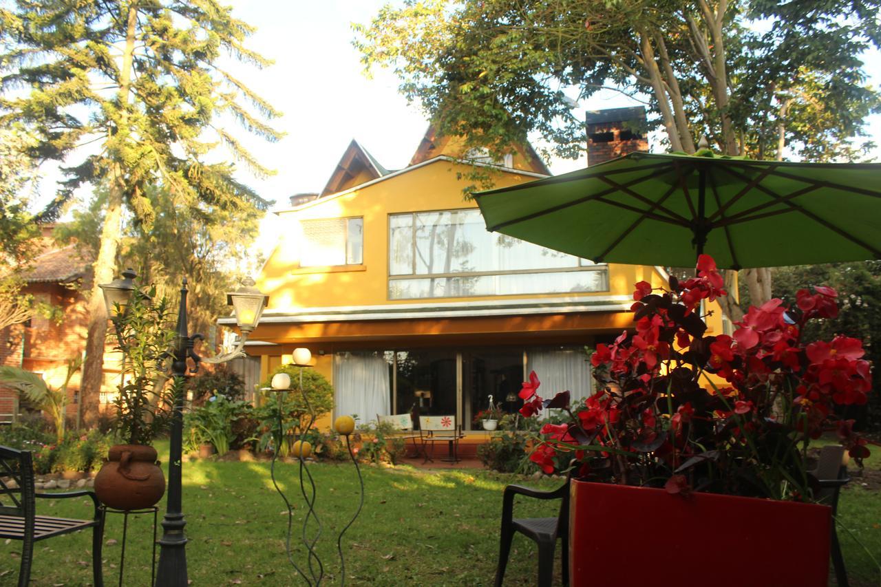 Casa Iris Hotell Chía Exteriör bild